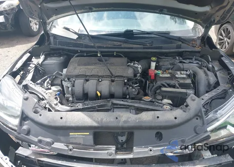 2017 Nissan Sentra Sv z USA, uszkodzony, nr VIN 3N1AB7AP6HY408638